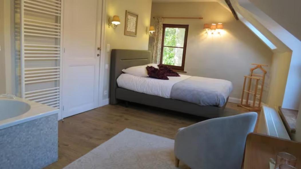 Gite Incontournable Avec Sauna Et Piscine Dans Un Petit Paradis Du Barbant Wallon Villers-la-Ville Exteriör bild