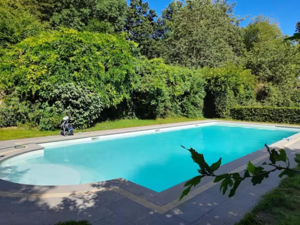 Gite Incontournable Avec Sauna Et Piscine Dans Un Petit Paradis Du Barbant Wallon Villers-la-Ville Exteriör bild