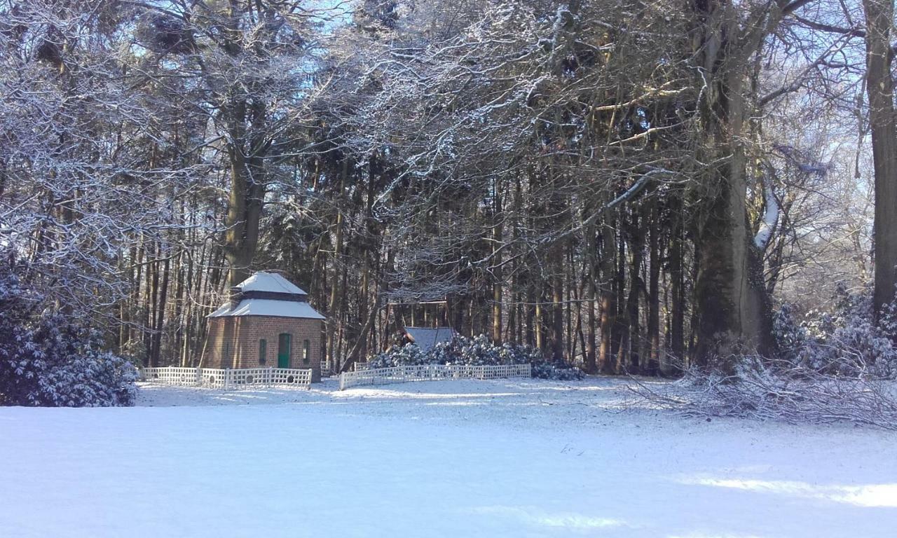 Gite Incontournable Avec Sauna Et Piscine Dans Un Petit Paradis Du Barbant Wallon Villers-la-Ville Exteriör bild