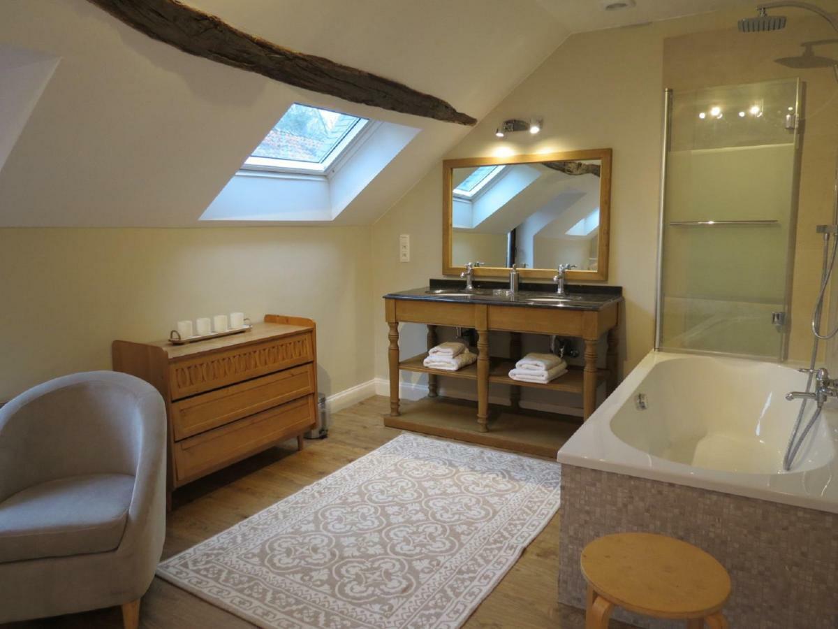 Gite Incontournable Avec Sauna Et Piscine Dans Un Petit Paradis Du Barbant Wallon Villers-la-Ville Exteriör bild