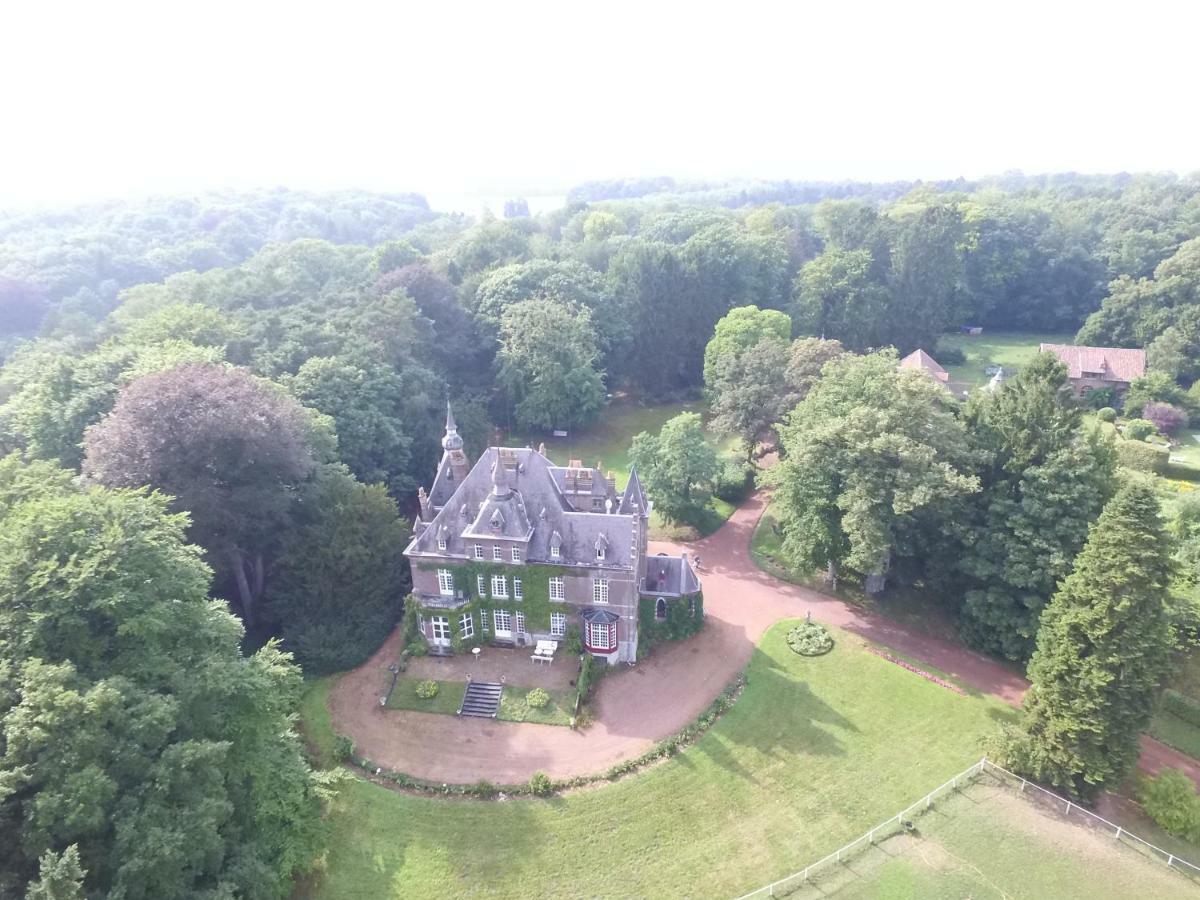 Gite Incontournable Avec Sauna Et Piscine Dans Un Petit Paradis Du Barbant Wallon Villers-la-Ville Exteriör bild